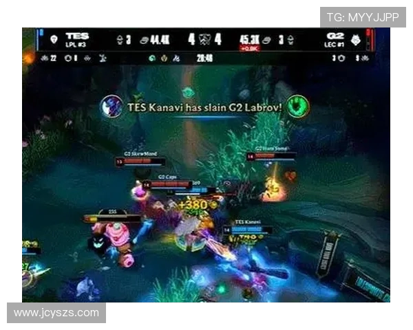 TES团队协作引发热议专家分析英雄联盟战术配合争议